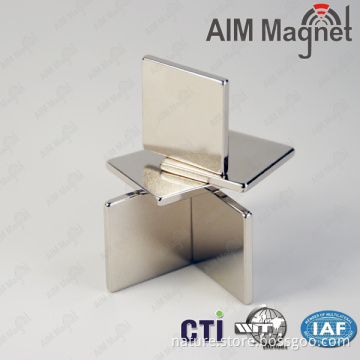 Power Magnetic Rectangle NdFeB Permanent Magnet Motor Price